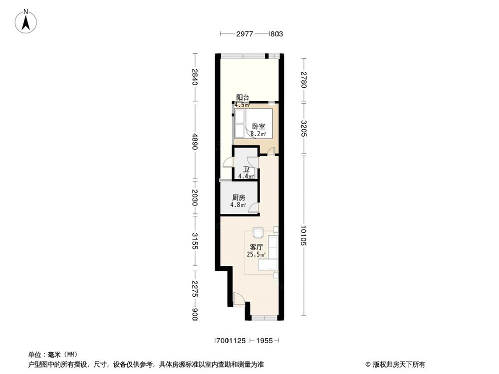相似户型图