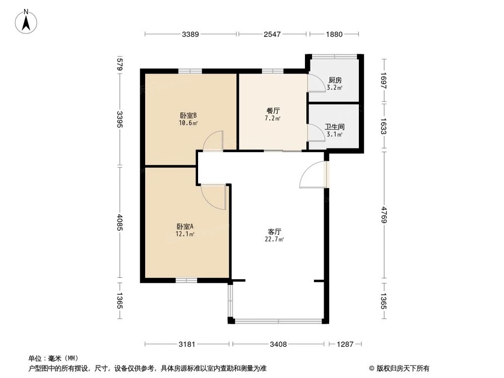 相似户型图