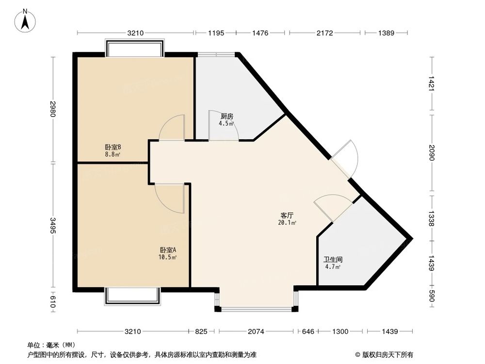 相似户型图