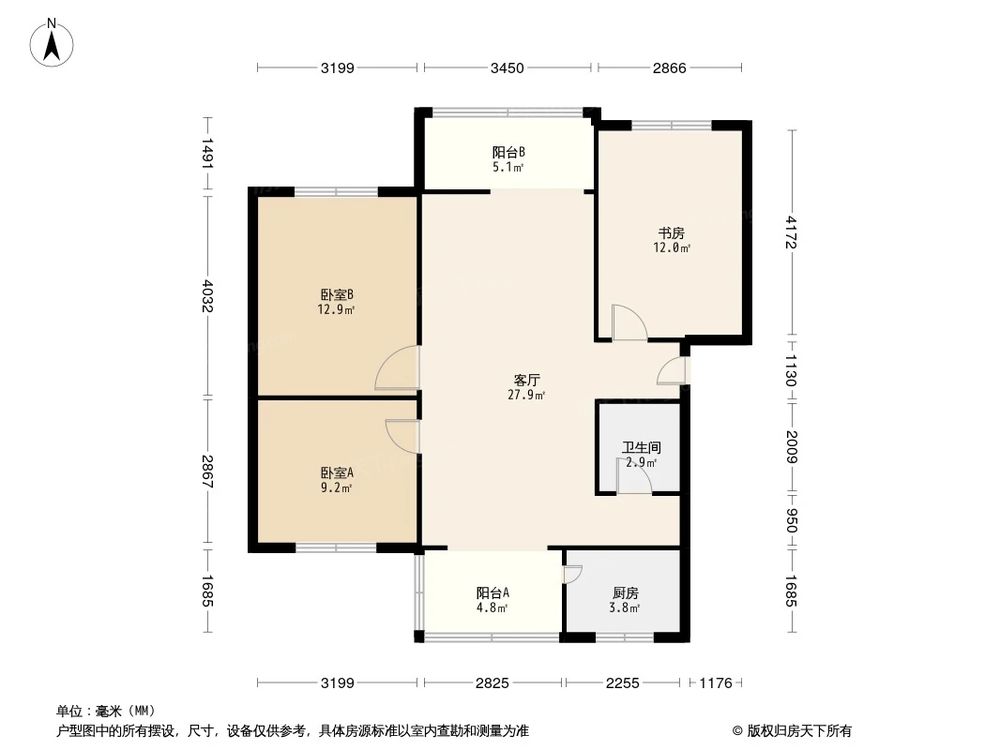 相似户型图