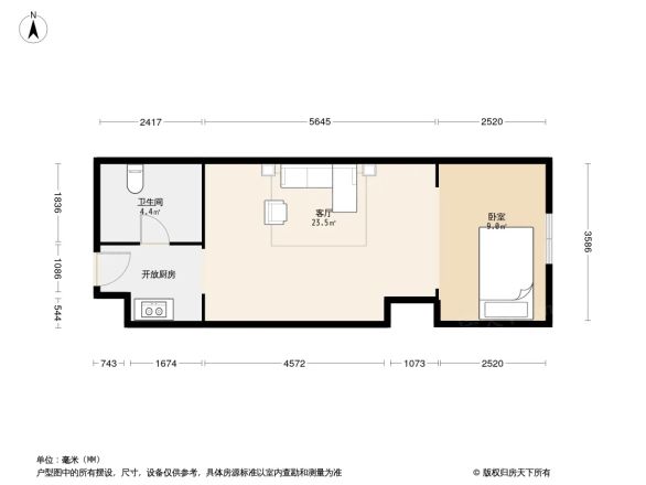 千汇城户型图