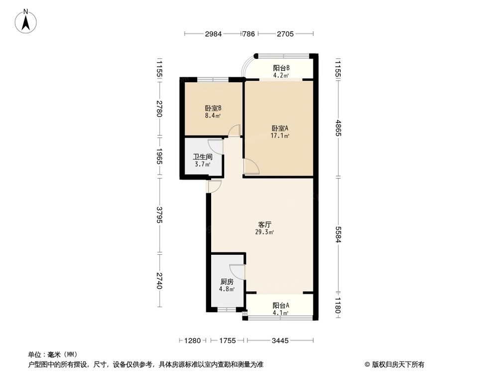 相似户型图