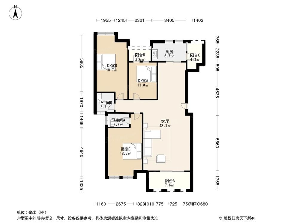 相似户型图