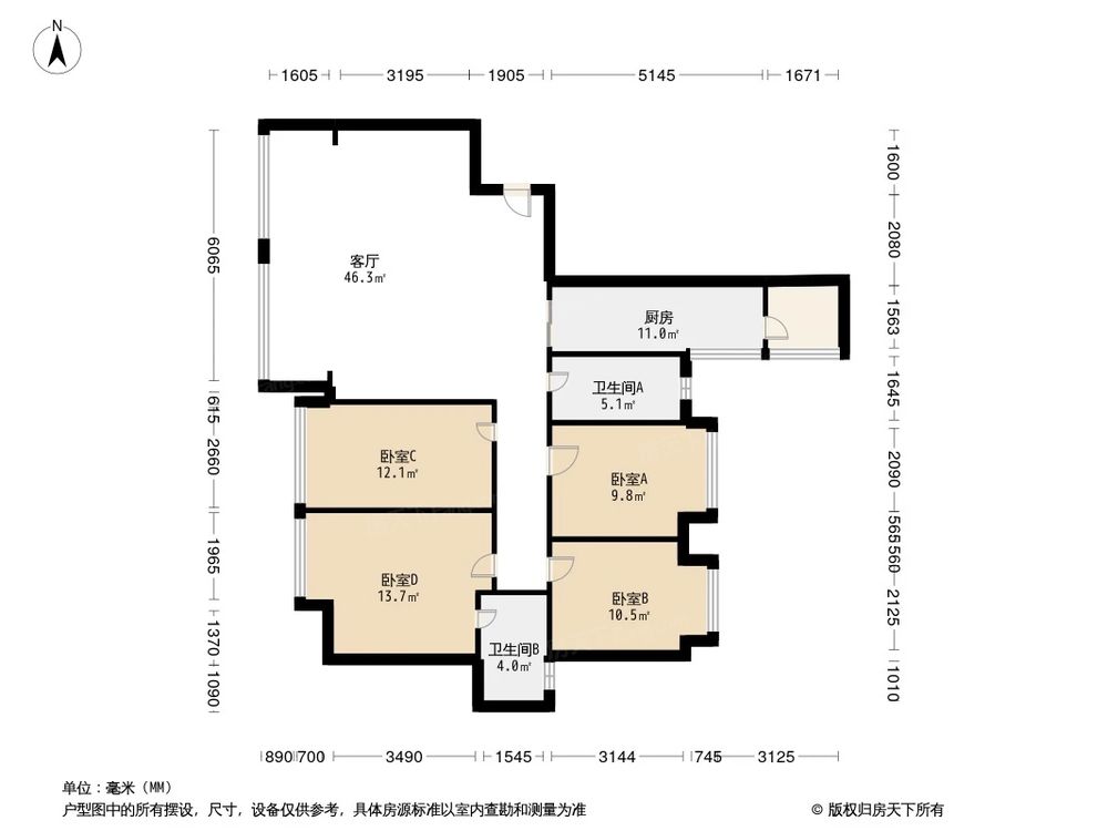 相似户型图