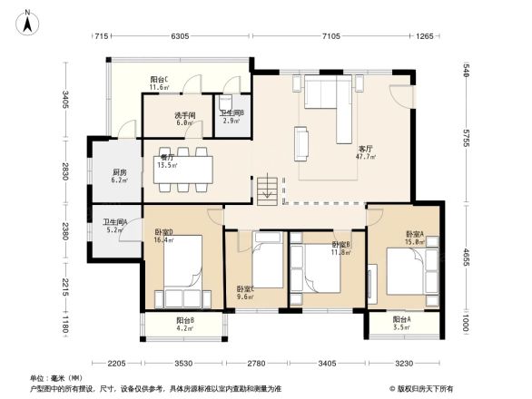 十二建司宿舍户型图