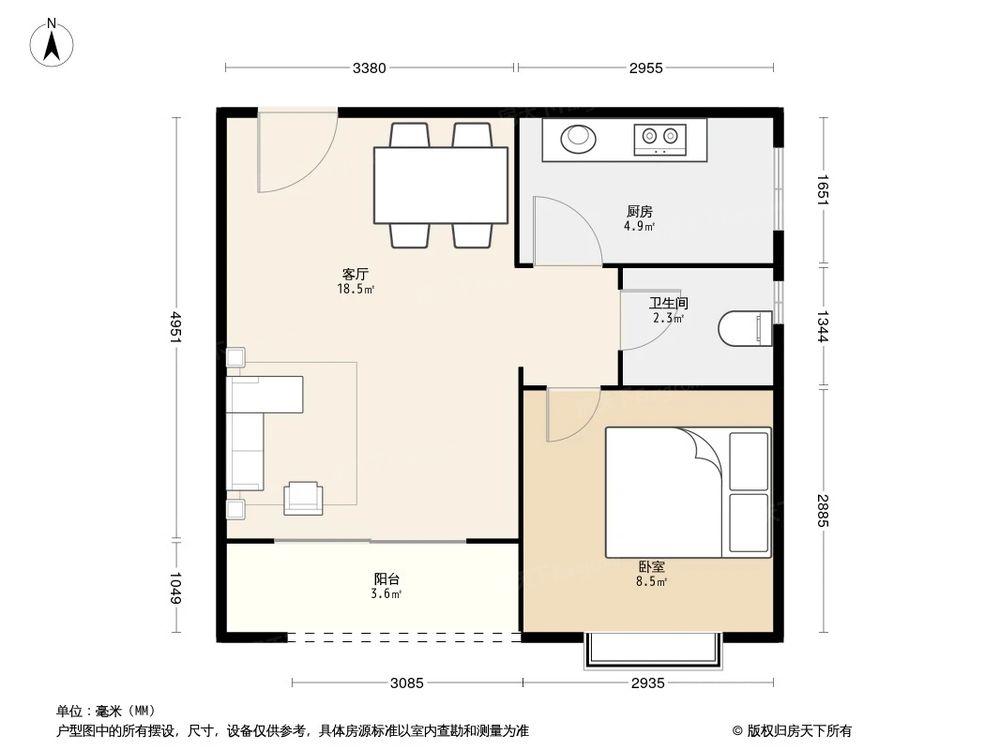 相似户型图