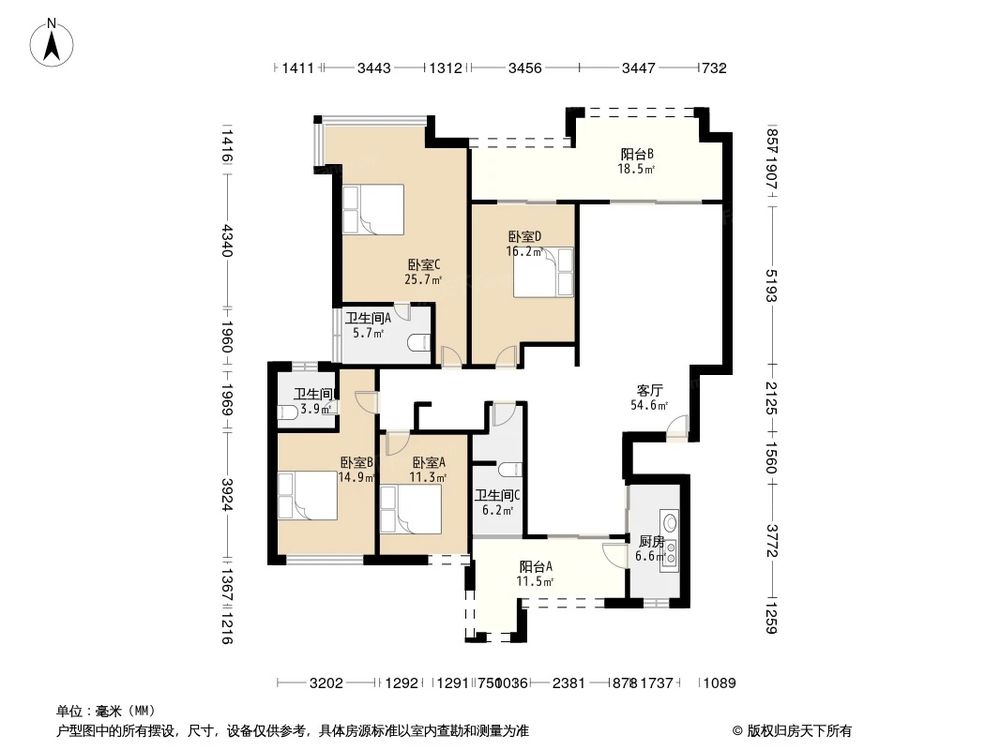 相似户型图