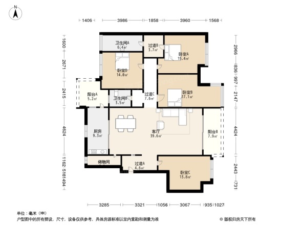 金科天元道砚北A组团