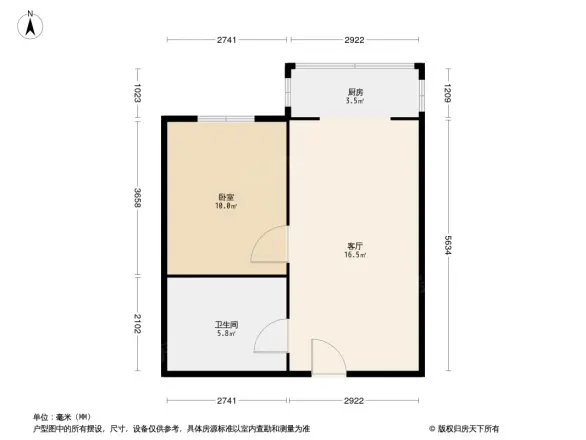泉水D3区户型图