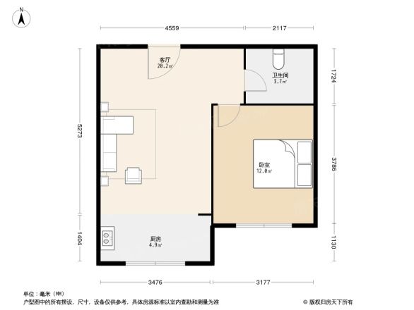花溪园户型图