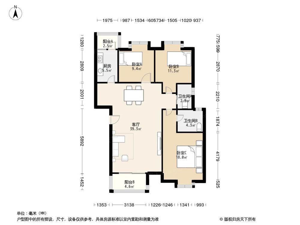 相似户型图