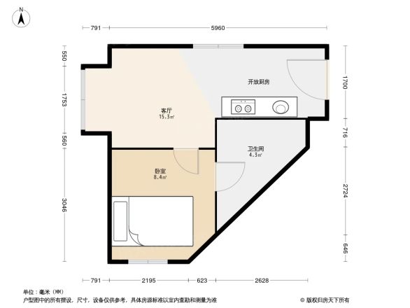 泉水欣城户型图