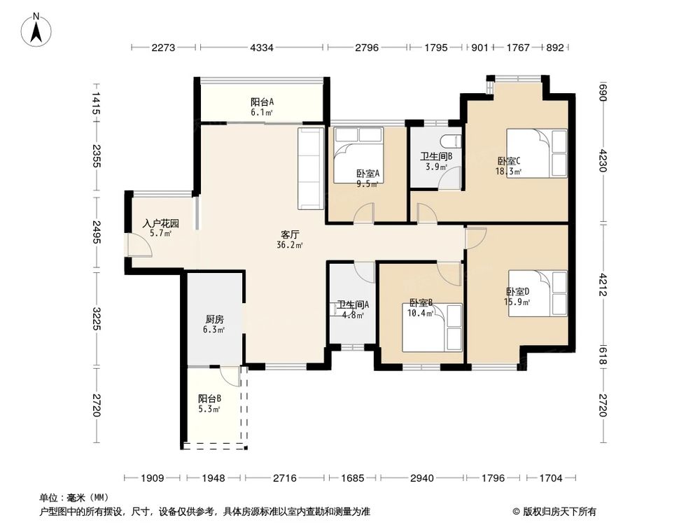 相似户型图