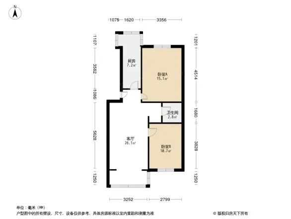 祥和苑(成华)户型图