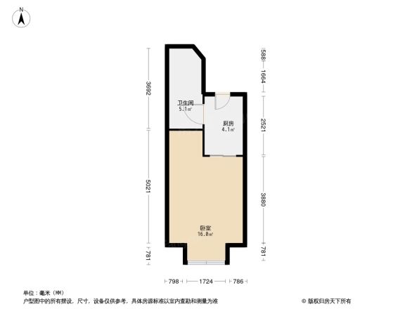 泉水欣城户型图
