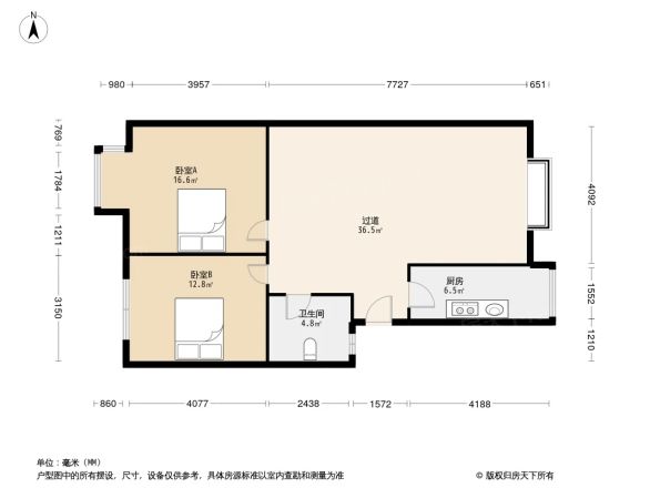 兰桂香林户型图