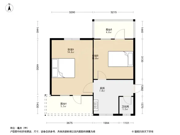 沙杨路小区户型图