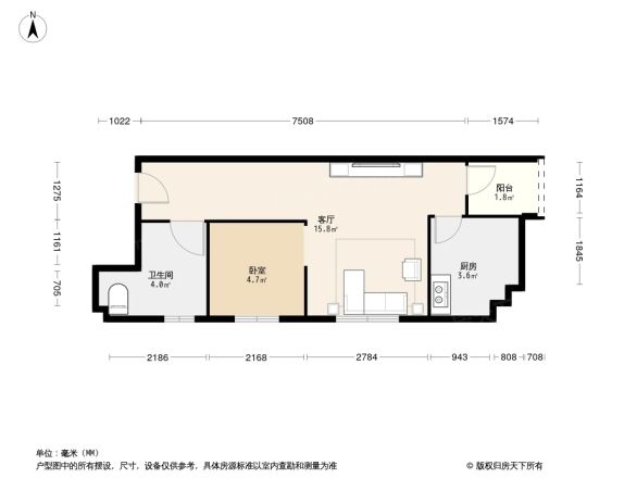 新和理想家户型图