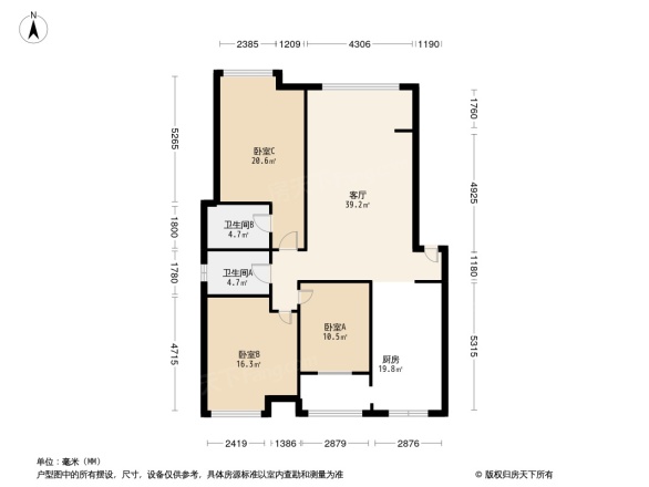 林涧花语