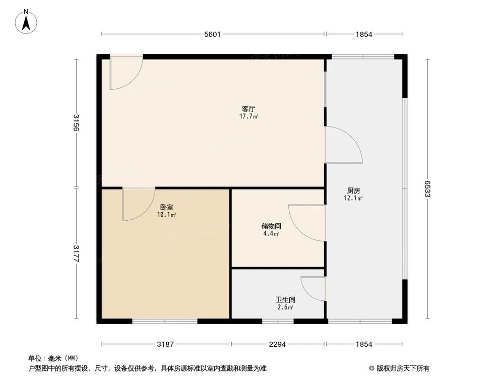 相似户型图