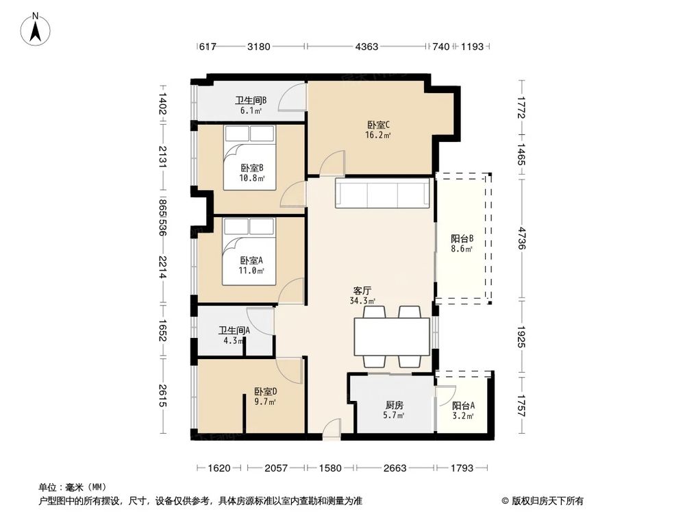 相似户型图