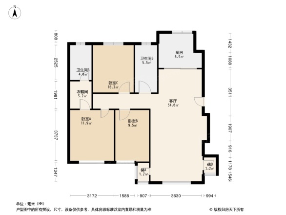 海语城户型图