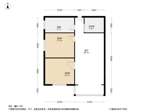 金红苑户型图