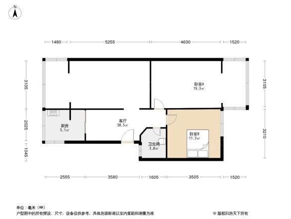 石人西路33号院户型图