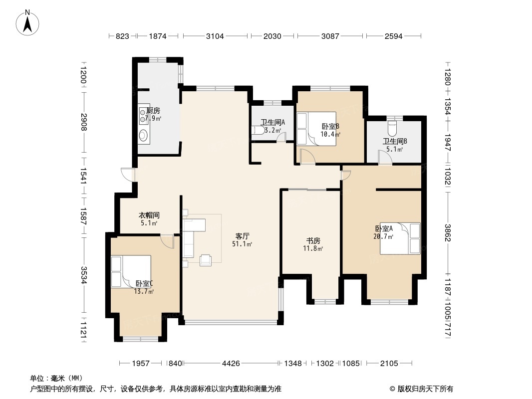 户型图0/1