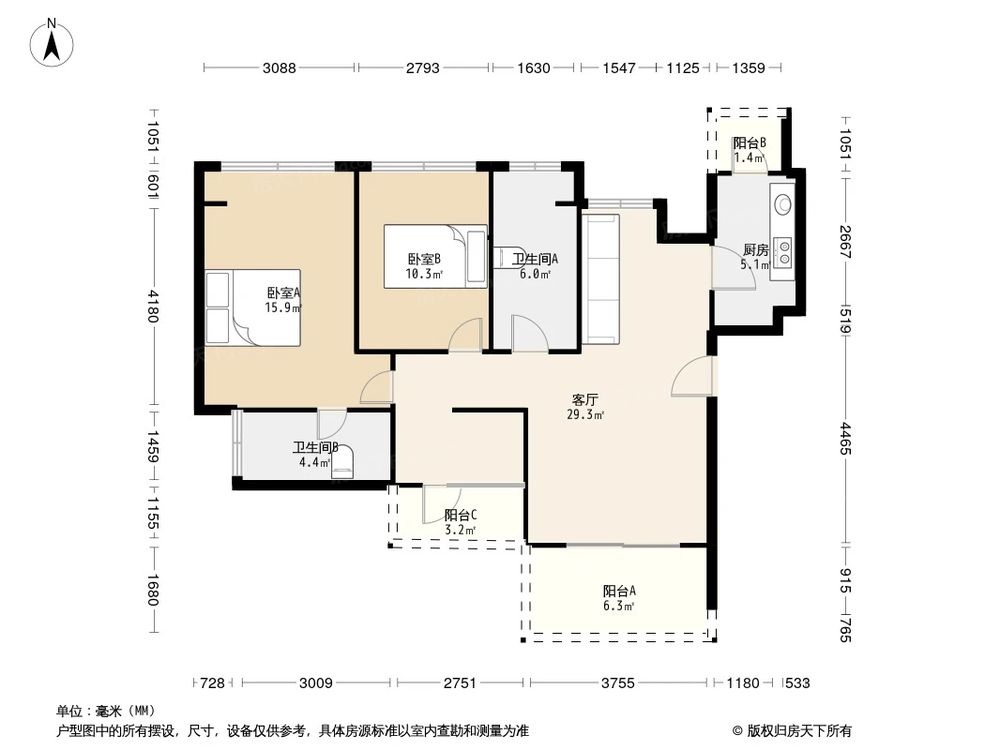 相似户型图