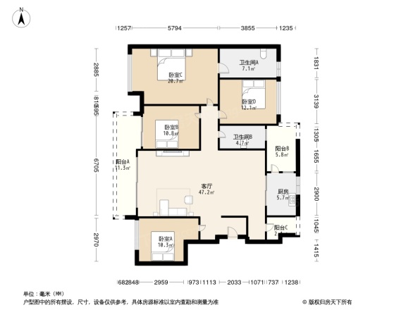 金科天元道砚北A组团