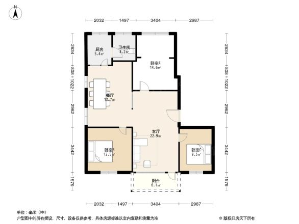 113中学教工宿舍户型图