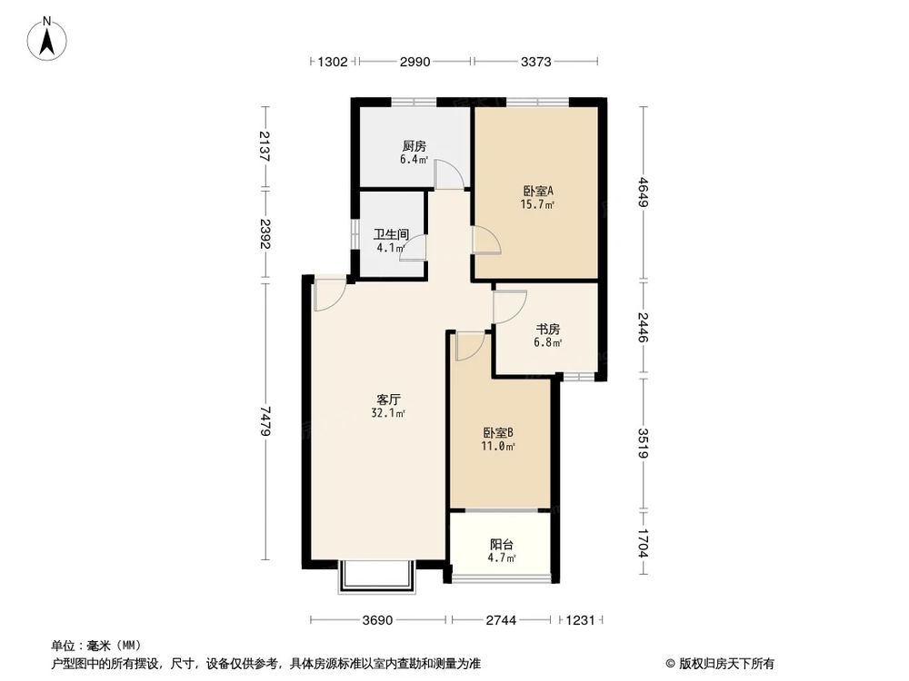 相似户型图
