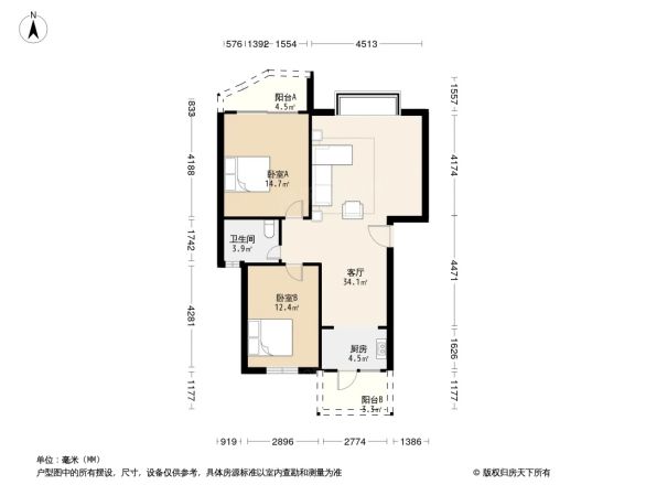 金晖花园户型图