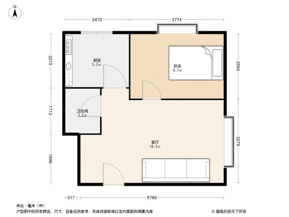 云华园户型图
