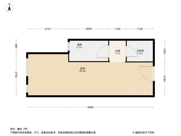 浣花长乐坊户型图