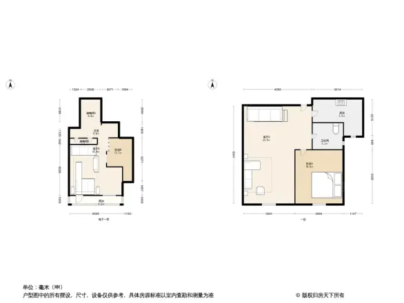 华丰金山花园户型图