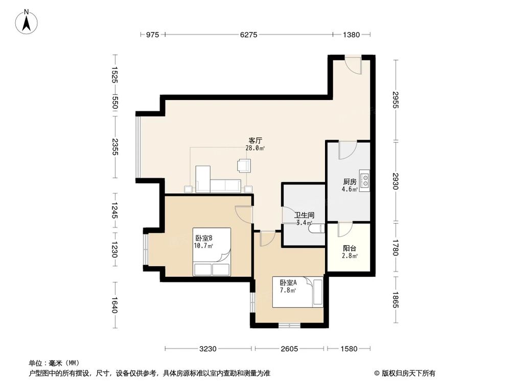 相似户型图