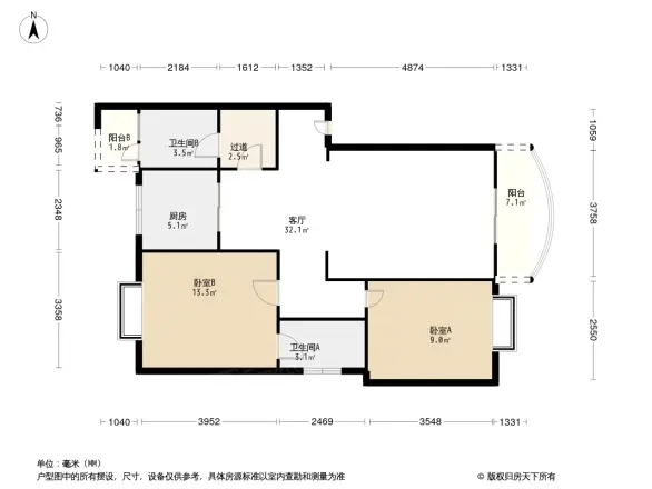 佳美景园户型图