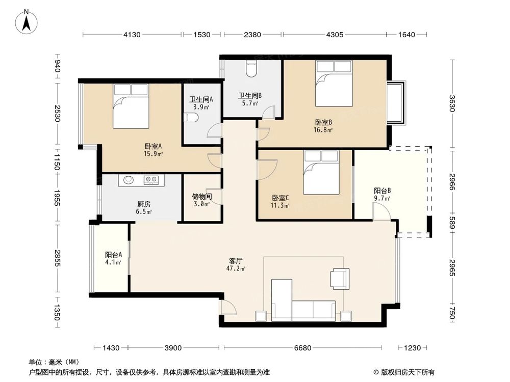 相似户型图