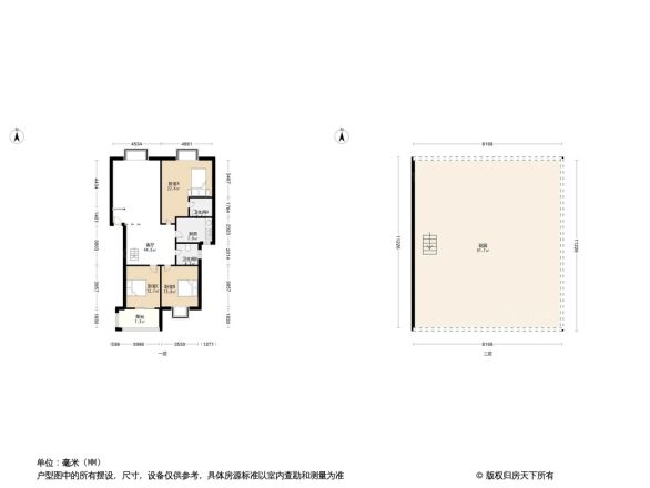 教师公寓(金堂)户型图