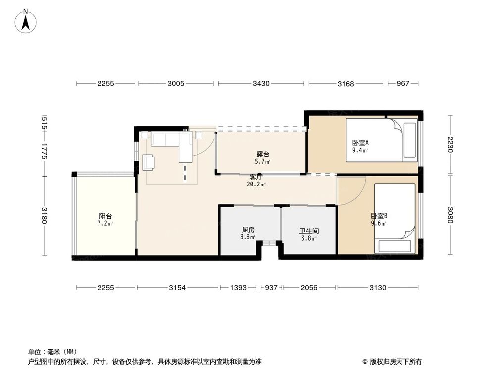 相似户型图
