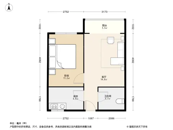金红苑户型图