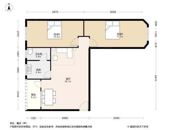 凤华路大院户型图