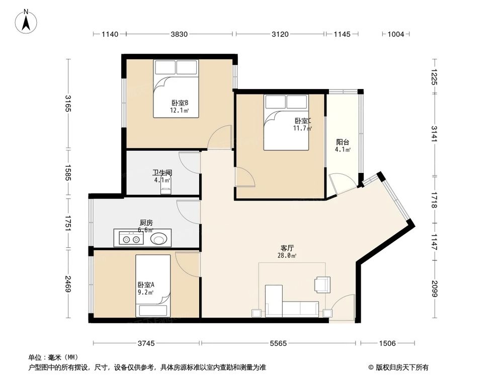 相似户型图