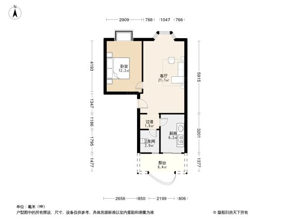 瑞升丽苑户型图