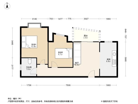 英伦世家户型图