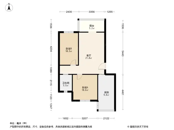四季香榭户型图