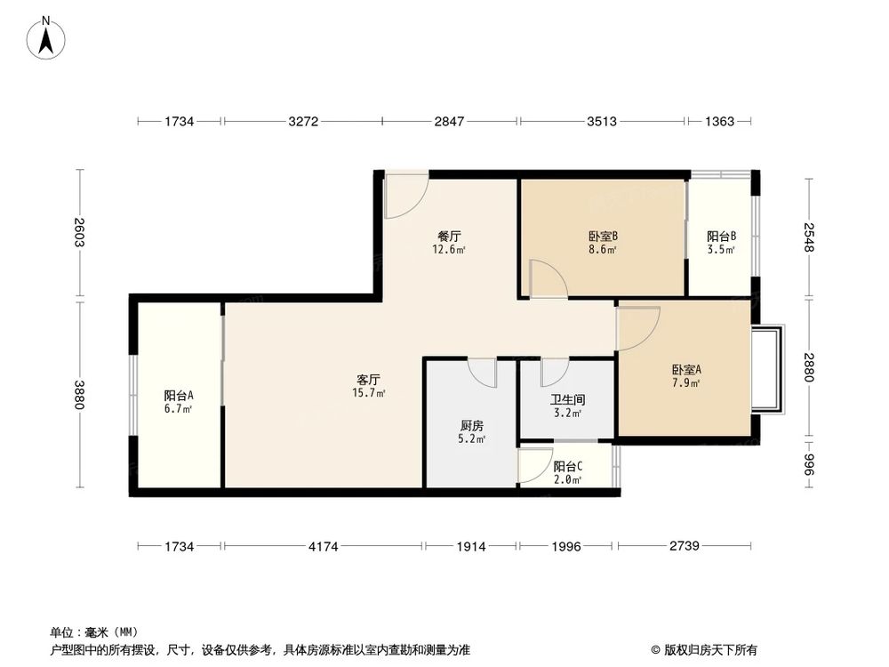 相似户型图