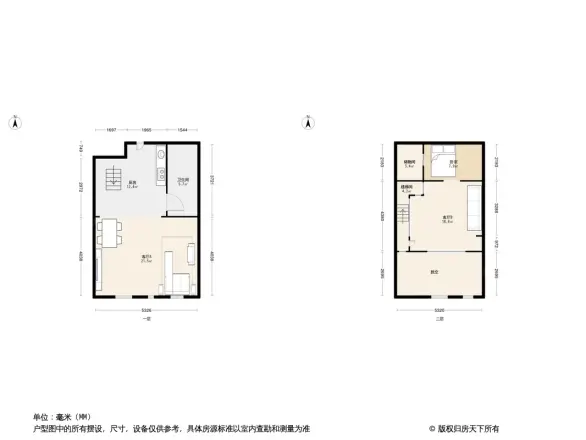 万科西山湖1号户型图